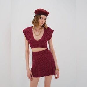 Layton Mini Set For Love And Lemons Size Small NWT